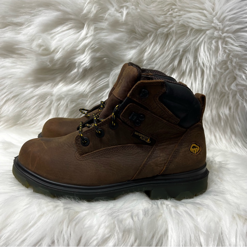 Wolverine 1-90 Epx Waterproof Oil & Slip Resistant Boots Missing Insole